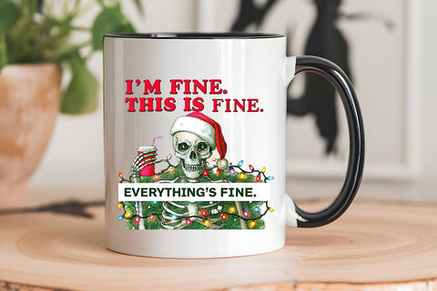 i'm fine. this is fine. everything's fine (3) SVG Angelina750 