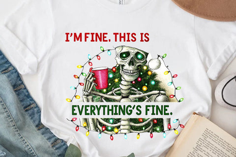 i'm fine. this is fine. everything's fine (4) SVG Angelina750 