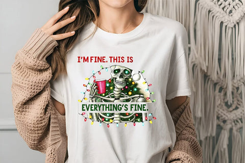 i'm fine. this is fine. everything's fine (4) SVG Angelina750 