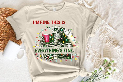 i'm fine. this is fine. everything's fine (4) SVG Angelina750 
