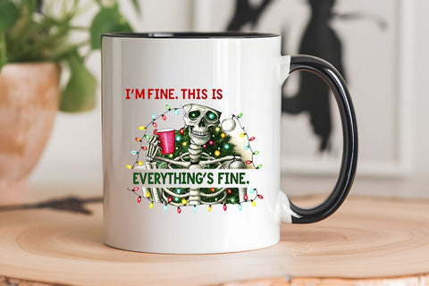 i'm fine. this is fine. everything's fine (4) SVG Angelina750 