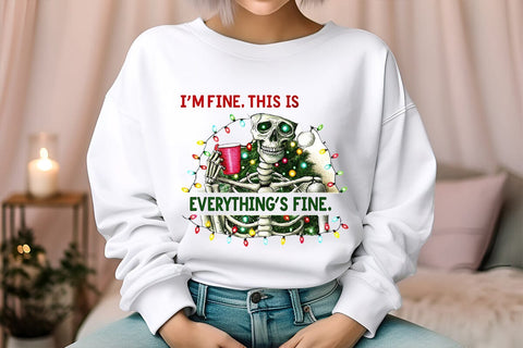 i'm fine. this is fine. everything's fine (4) SVG Angelina750 