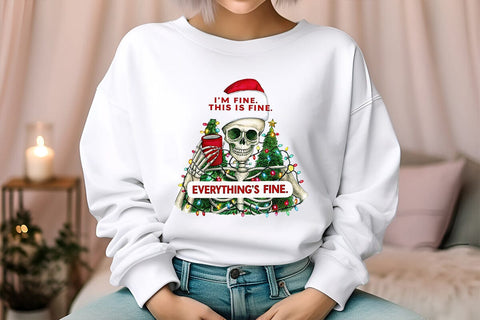 i'm fine. this is fine. everything's fine (5) SVG Angelina750 