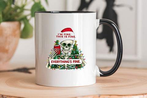 i'm fine. this is fine. everything's fine (5) SVG Angelina750 