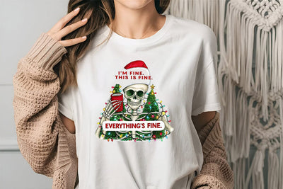 i'm fine. this is fine. everything's fine (5) SVG Angelina750 