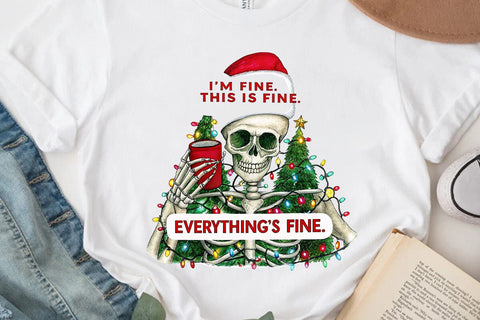 i'm fine. this is fine. everything's fine (5) SVG Angelina750 