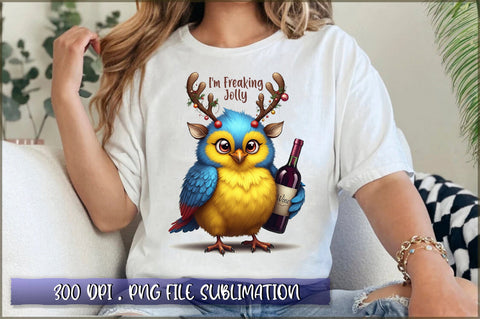 I'm freaking jolly Sublimation Sublimation Shetara Begum 