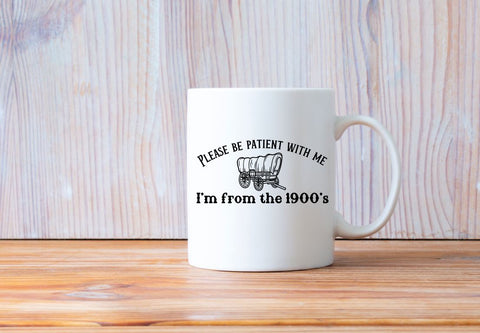 I'm From The 1900s | Funny Oregon Trail SVG SVG So_Fontsy_VIP 
