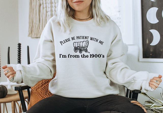 I'm From The 1900s | Funny Oregon Trail SVG SVG So_Fontsy_VIP 