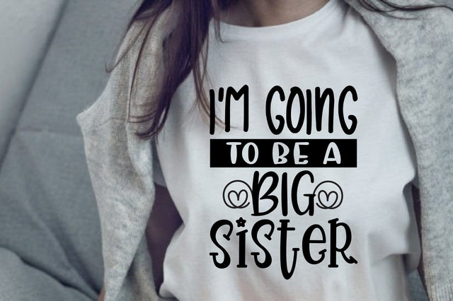 I'm Going to Be a Big Sister SVG orpitasn 