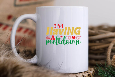 Im having a meltdown SVG Angelina750 