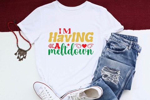 Im having a meltdown SVG Angelina750 