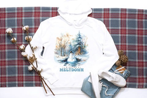 I'm Having a Meltdown | Winter PNG Sublimation Sublimation CraftLabSVG 