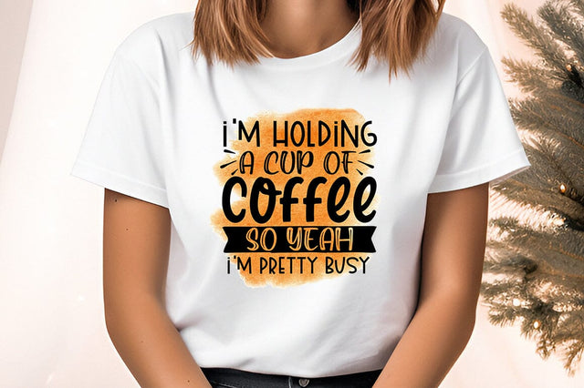 i'm holding a cup of coffee so yeah i'm pretty busy PNG Design Sublimation Designangry 