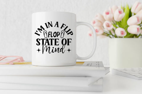 Im In A Flip Flop State Of Mind SVG Design SVG Designangry 