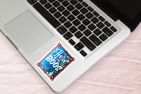 Im just here for Stickers Design Sublimation Regulrcrative 