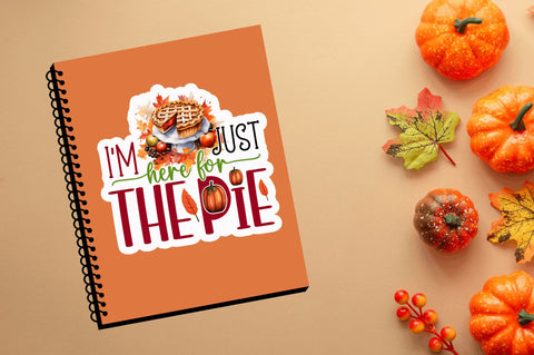 Im just here for the Sticker Design Sublimation Regulrcrative 