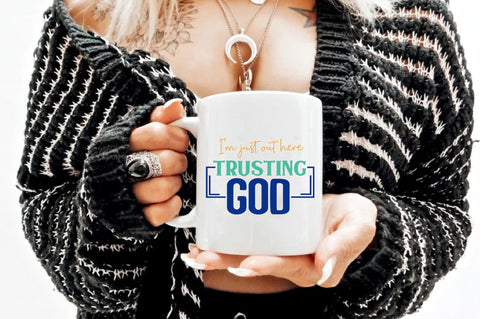 I'm Just Out Here Trusting God Png, Western, Daisy, God Is Love Png, Christian, Christian Design, Sublimation Png, Digital Download Png Sublimation Jagonath Roy 