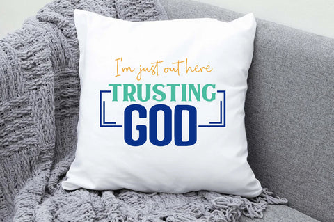 I'm Just Out Here Trusting God Png, Western, Daisy, God Is Love Png, Christian, Christian Design, Sublimation Png, Digital Download Png Sublimation Jagonath Roy 