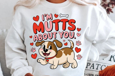 I’m mutts about you Sublimation Design Sublimation Regulrcrative 