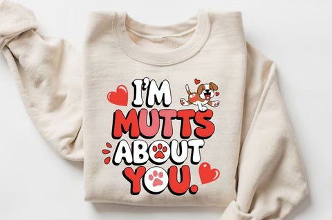 I’m mutts about you Sublimation Design Sublimation Regulrcrative 