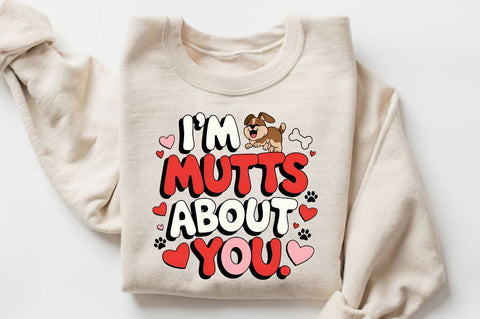 I’m mutts about you Sublimation Design Sublimation Regulrcrative 
