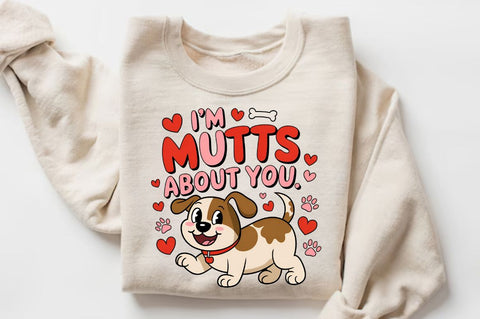 I’m mutts about you Sublimation Design Sublimation Regulrcrative 