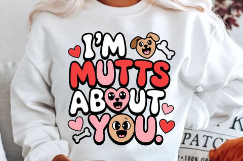 I’m mutts about you Sublimation Design Sublimation Regulrcrative 