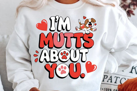 I’m mutts about you Sublimation Design Sublimation Regulrcrative 