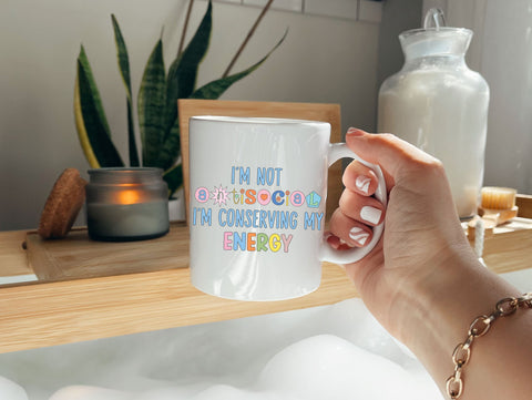 I'm Not Antisocial I'm Conserving My Energy SVG PNG JPG DXF EPS SVG So Fontsy Design Shop 