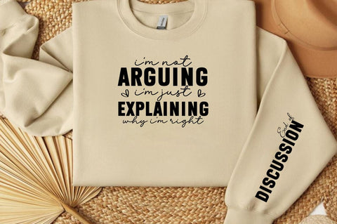 I'm not arguing i'm just explaining why Sleeve Svg Design SVG Designangry 
