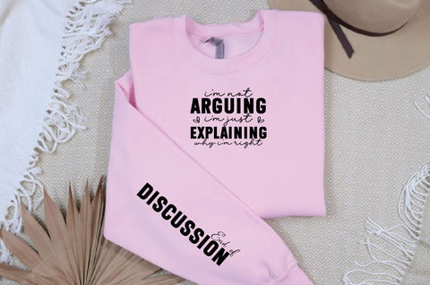 I'm not arguing i'm just explaining why Sleeve Svg Design SVG Designangry 