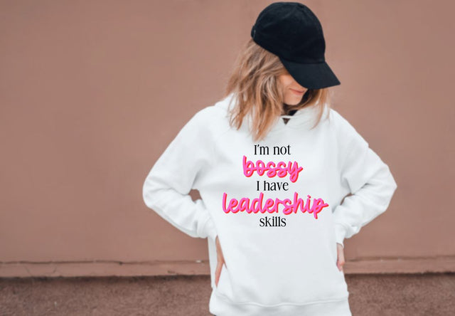 I'm Not Bossy | Leadership Skills SVG SVG So_Fontsy_VIP 