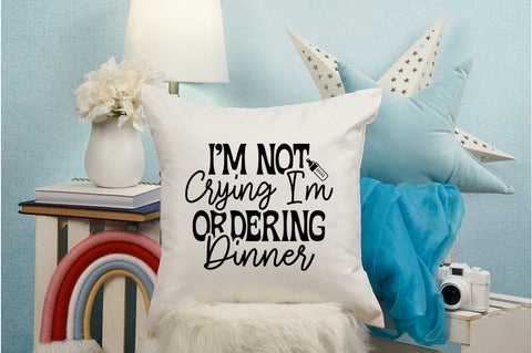 Im not crying im ordering dinner SVG Design SVG Designangry 