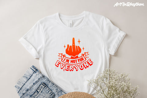 I'm not for everyone svg, Introvert svg SVG Artinrhythm shop 