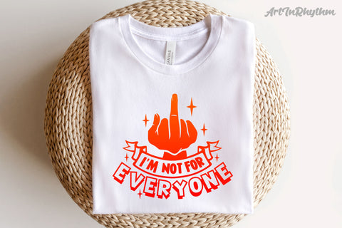 I'm not for everyone svg, Introvert svg SVG Artinrhythm shop 