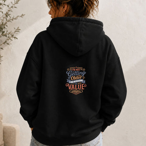 I’m Not Getting Older I Am Increasing in Value Machine Embroidery Design – Funny Birthday Quote Embroidery File Embroidery/Applique DESIGNS PatternFeed8 