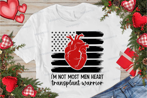 Im not most men heart Svg Design SVG Regulrcrative 