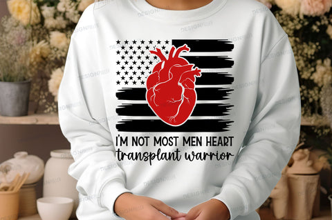 Im not most men heart Svg Design SVG Regulrcrative 