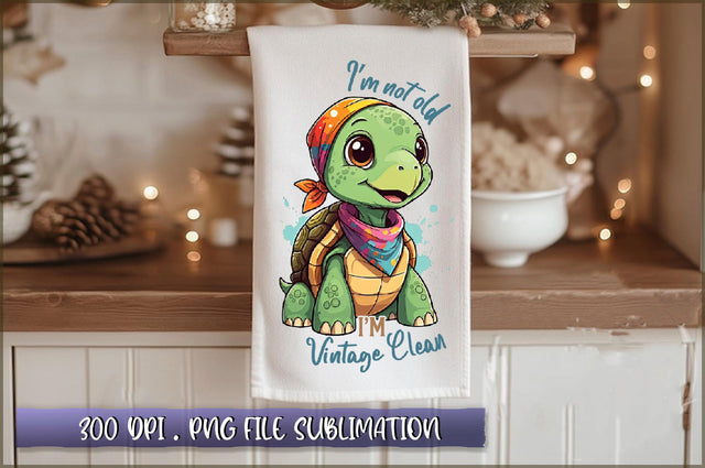 Im not old, Im vintage clean Sublimation Sublimation Shetara Begum 