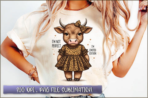 I'm not perfect i'm limited edition Sublimation Sublimation Shetara Begum 