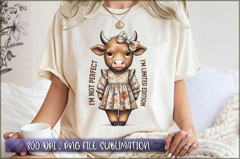 I'm not perfect i'm limited edition Sublimation Sublimation Shetara Begum 