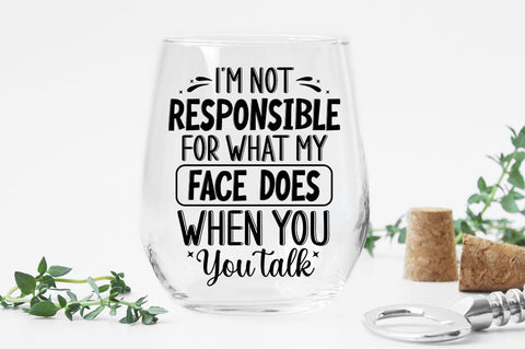 Im Not Responsible SVG Design SVG Designangry 