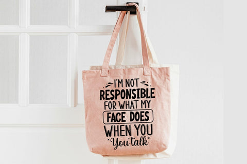 Im Not Responsible SVG Design SVG Designangry 