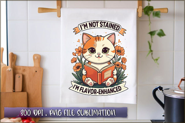 Im not stained, Im flavor enhanced Sublimation Sublimation Shetara Begum 