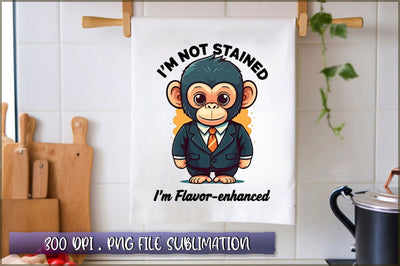 Im not stained, Im flavor enhanced Sublimation Sublimation Shetara Begum 