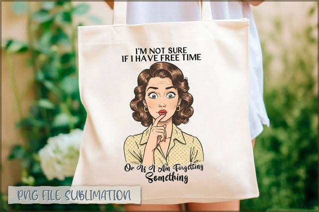 I'm not sure if i have free time or if i am forgetting something Tote bag Sublimation Shetara Begum 