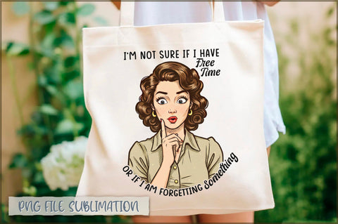 I'm not sure if i have free time or if i am forgetting something Tote bag Sublimation Shetara Begum 