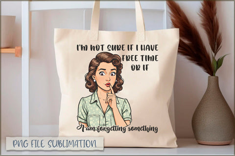 I'm not sure if i have free time or if i am forgetting something Tote bag Sublimation Shetara Begum 