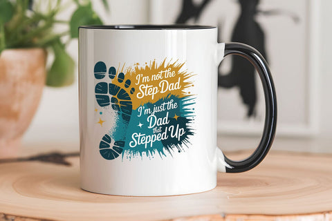 Im not the step dad im just dad that stepped up SVG Angelina750 
